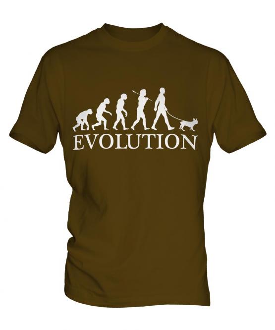 French Bulldog Evolution Mens T-Shirt