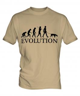 German Pinscher Evolution Mens T-Shirt