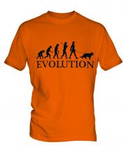 German Shepherd Evolution Mens T-Shirt