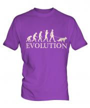 German Shepherd Evolution Mens T-Shirt