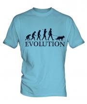 German Shepherd Evolution Mens T-Shirt