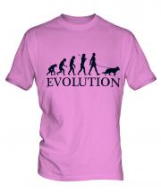 German Shepherd Evolution Mens T-Shirt