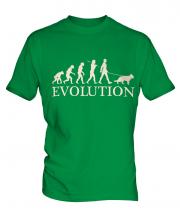 German Shepherd Evolution Mens T-Shirt