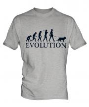 German Shepherd Evolution Mens T-Shirt