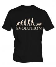 German Shepherd Evolution Mens T-Shirt