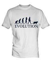 German Shepherd Evolution Mens T-Shirt