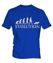 German Shepherd Evolution Mens T-Shirt