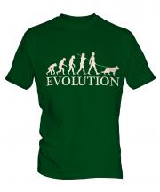 German Shepherd Evolution Mens T-Shirt