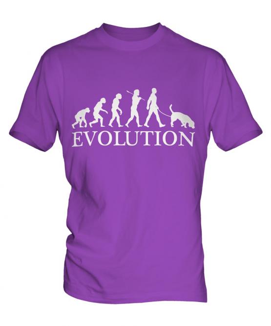 German Shorthaired Pointer Evolution Mens T-Shirt