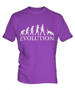 German Shorthaired Pointer Evolution Mens T-Shirt
