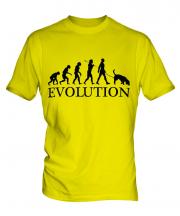 German Shorthaired Pointer Evolution Mens T-Shirt