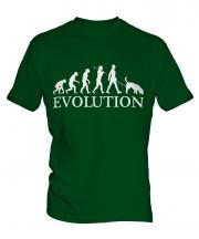 German Shorthaired Pointer Evolution Mens T-Shirt