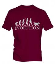 Giant Schnauzer Evolution Mens T-Shirt