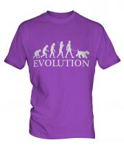 Giant Schnauzer Evolution Mens T-Shirt
