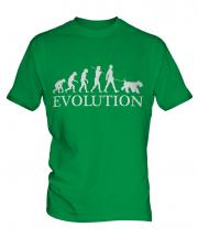 Giant Schnauzer Evolution Mens T-Shirt