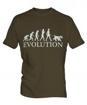 Giant Schnauzer Evolution Mens T-Shirt