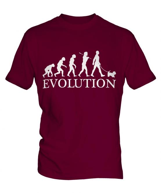 Glen Of Imaal Terrier Evolution Mens T-Shirt
