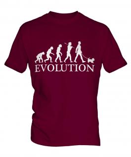 Glen Of Imaal Terrier Evolution Mens T-Shirt