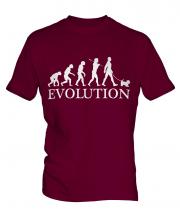Glen Of Imaal Terrier Evolution Mens T-Shirt