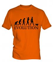 Glen Of Imaal Terrier Evolution Mens T-Shirt