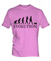 Glen Of Imaal Terrier Evolution Mens T-Shirt
