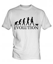 Glen Of Imaal Terrier Evolution Mens T-Shirt