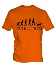 Gordon Setter Evolution Mens T-Shirt