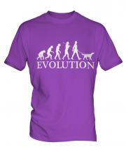 Gordon Setter Evolution Mens T-Shirt