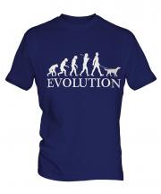 Gordon Setter Evolution Mens T-Shirt