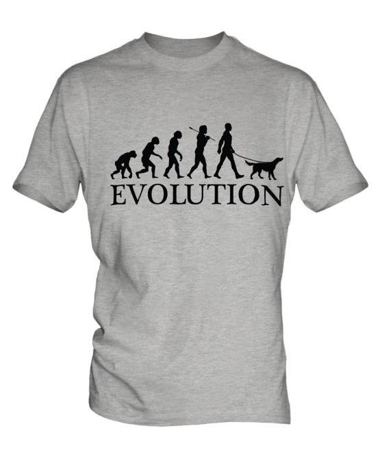 Gordon Setter Evolution Mens T-Shirt
