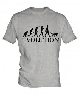 Gordon Setter Evolution Mens T-Shirt
