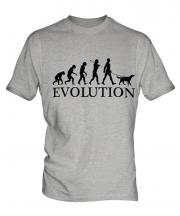 Gordon Setter Evolution Mens T-Shirt