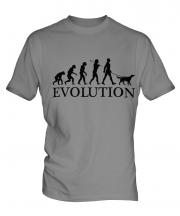 Gordon Setter Evolution Mens T-Shirt