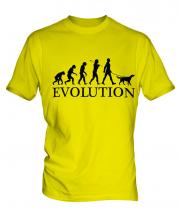 Gordon Setter Evolution Mens T-Shirt