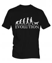 Gordon Setter Evolution Mens T-Shirt