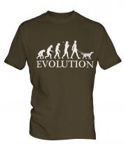 Gordon Setter Evolution Mens T-Shirt