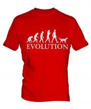 Gordon Setter Evolution Mens T-Shirt