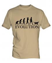 Gordon Setter Evolution Mens T-Shirt