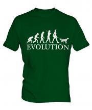 Gordon Setter Evolution Mens T-Shirt