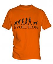 Greyhound Evolution Mens T-Shirt