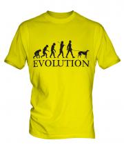 Greyhound Evolution Mens T-Shirt