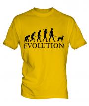 Ibizan Hound Evolution Mens T-Shirt