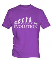 Jack Russell Terrier Evolution Mens T-Shirt