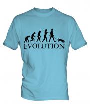 Jack Russell Terrier Evolution Mens T-Shirt