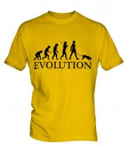 Jack Russell Terrier Evolution Mens T-Shirt