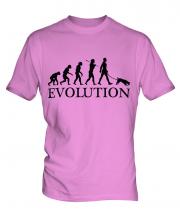 Jack Russell Terrier Evolution Mens T-Shirt