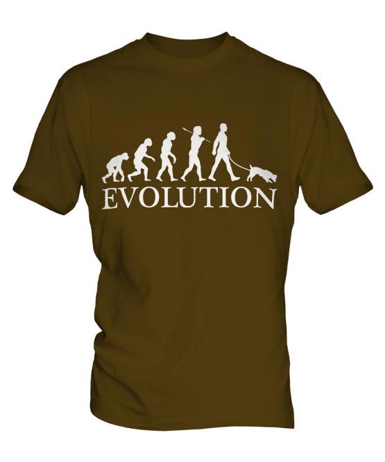 Jack Russell Terrier Evolution Mens T-Shirt
