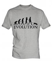 Jack Russell Terrier Evolution Mens T-Shirt