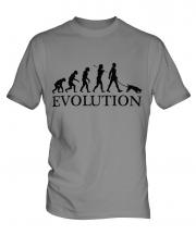 Jack Russell Terrier Evolution Mens T-Shirt