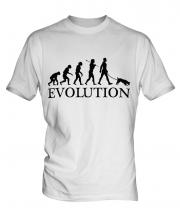 Jack Russell Terrier Evolution Mens T-Shirt